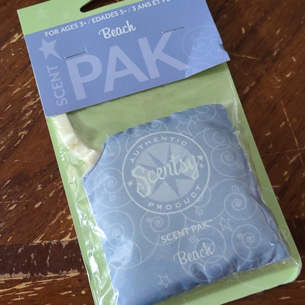 COPY - Scentsy Scent Pak - Beach